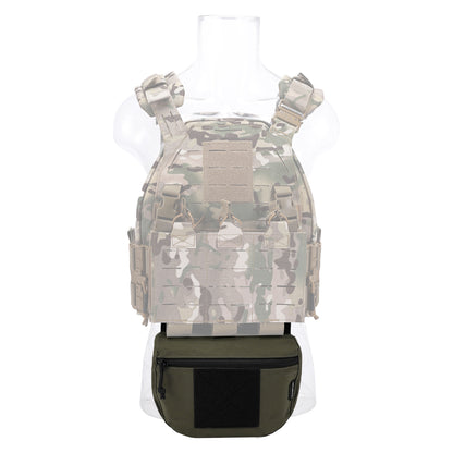SINAIRSOFT Tactical Storage Bag Vest Armor Carrier Chest Hanging