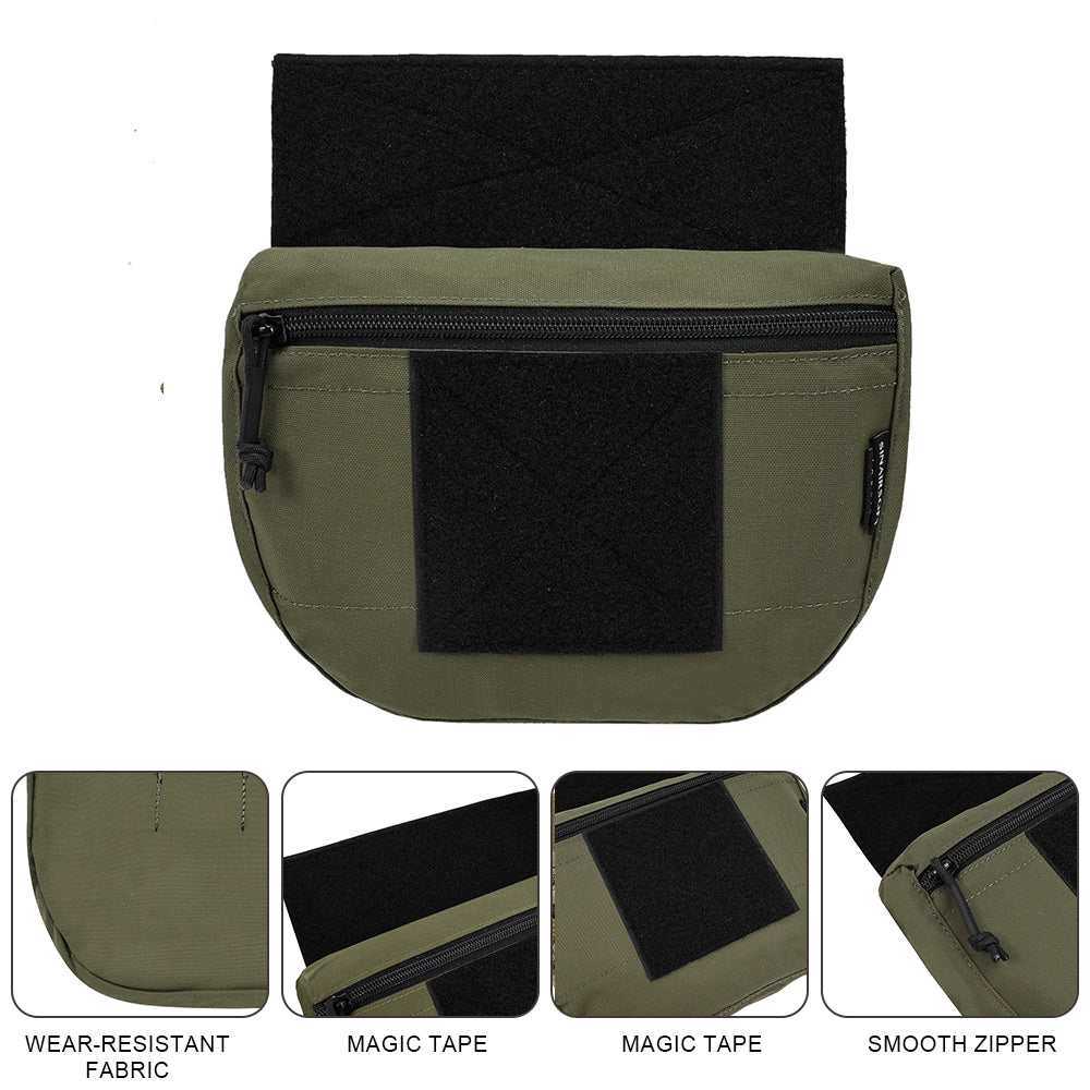 SINAIRSOFT Tactical Storage Bag Vest Armor Carrier Chest Hanging