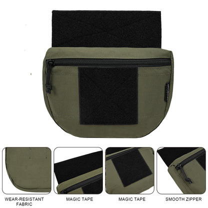 SINAIRSOFT Tactical Storage Bag Vest Armor Carrier Chest Hanging
