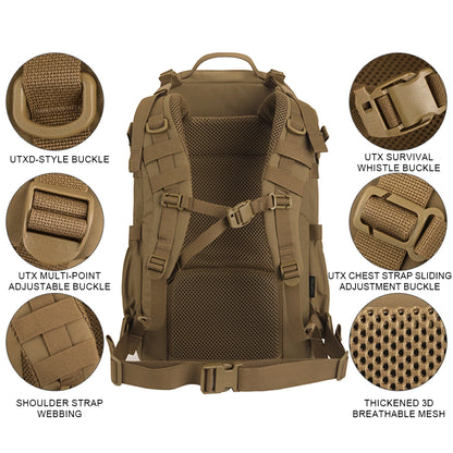 SINAIRSOFT 40L Heavy Duty Bag Adjustable Height Support Slats