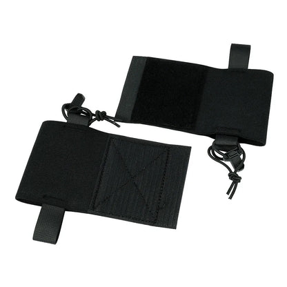 SINAIRSOFT Tactical Side Radio Pouch 2PCS Walkie Talkies Elastic Mag Pouch for Vest