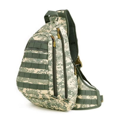 SINAIRSOFT Tactical Backpack 14 Inches Laptop Chest Bag Shoulder Bags