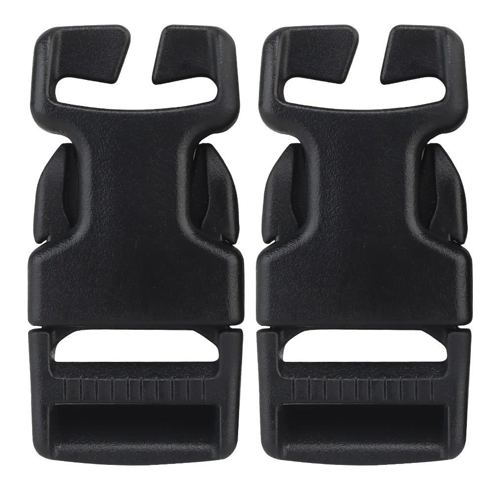 SINAIRSOFT Tactical 1" QASM SRB Buckle Quick Mount Mil-spec MOLLE PALS Webbing Attach Vest