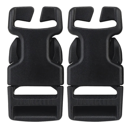SINAIRSOFT Tactical 1" QASM SRB Buckle Quick Mount Mil-spec MOLLE PALS Webbing Attach Vest