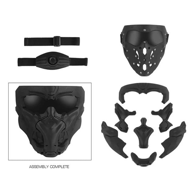SINAIRSOFT Tactical Mask Cosplay DIY Movie Props