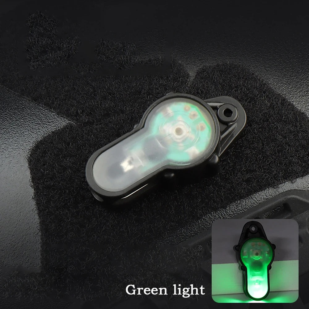 SINAIRSOFT Tactical Signal Light Helmet Light Safety Flashing For Bike Sports