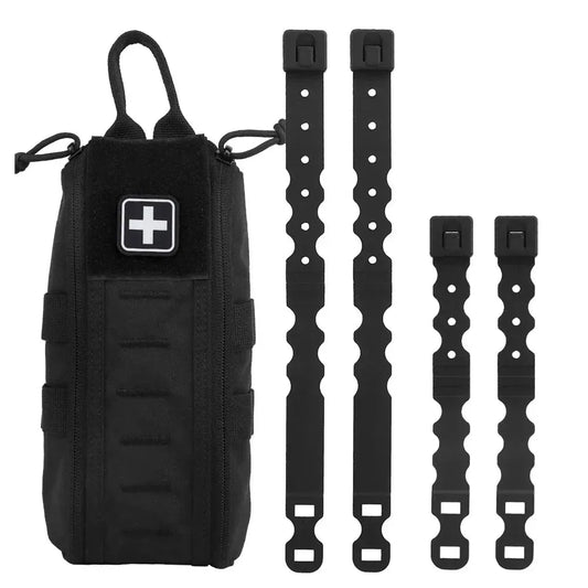 SINAIRSOFT Tactical First Aid Kit Medical Pouch IFAK Pack Survival EMT Emergency Bags