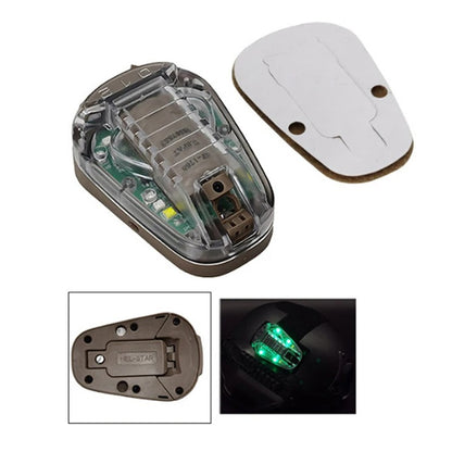 SINAIRSOFT Tactical Fast Helmet STAR6 Survival Safety Flash Light Strobe