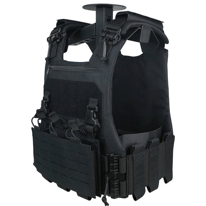 SINAIRSOFT VCU Tactical Vest Lightweight Laser Carrier With 556 762 Magazine Pouch
