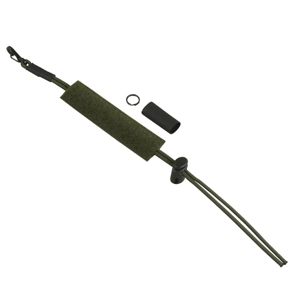 SINAIRSOFT خوذة تكتيكية جهاز الرؤية الليلية حبل تثبيت مضاد للضياع V4 Nvg حبل قصير مجاني