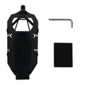 SINAIRSOFT Tactical Vest Molle Accessories Chest Strap Folding Navigation Board