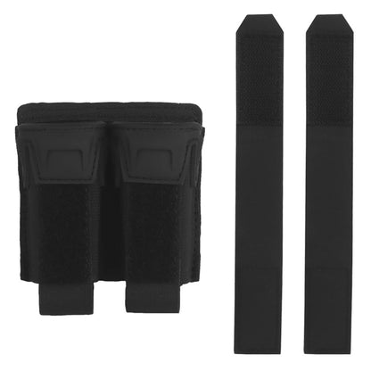 SINAIRSOFT Camo Style Pistol Mag Pouch MOLLE Fast 9MM Single Mag Pouch