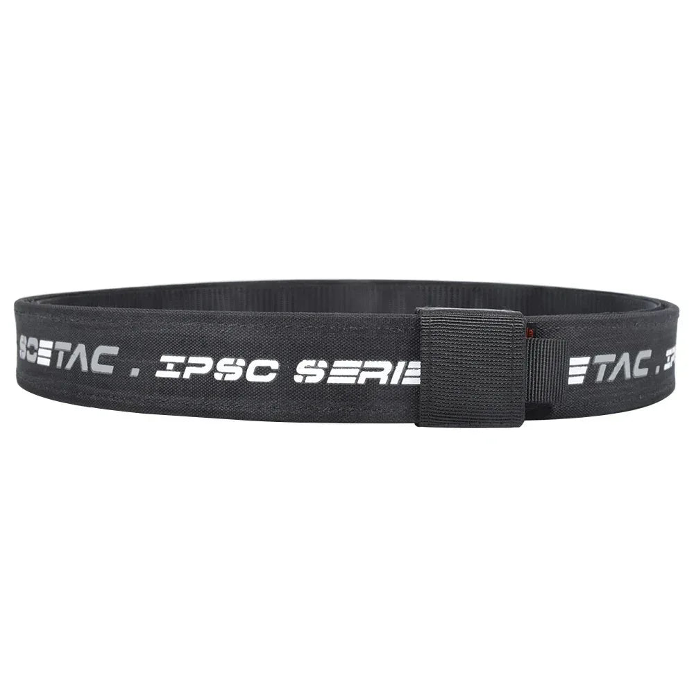 حزام الرماية SINAIRSOFT IPSC بطبقتين حزام قتالي تكتيكي لمسدس الأيرسوفت