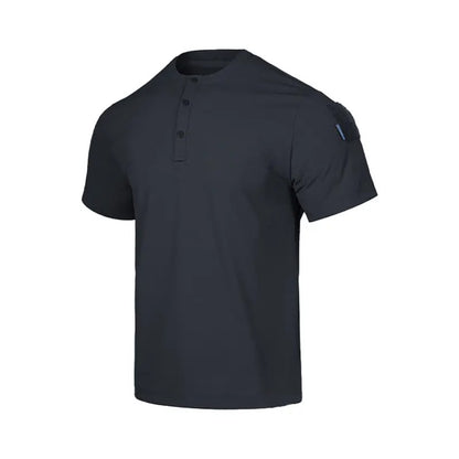 EMERSONGEAR Blue Label Rock Sparrow Function Polo Shirt T-shirt Shirts Daily Tops