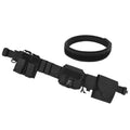 SINAIRSOFT طقم حزام تكتيكي من النايلون 1000D مع حزام مزدوج وحقيبة مجلة 5.56/7.62