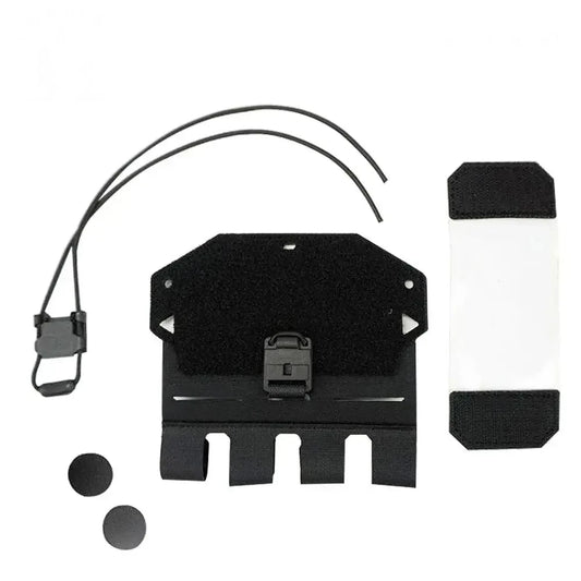 SINAIRSOFT Molle Elastic Rope Phone Holder Case Panel