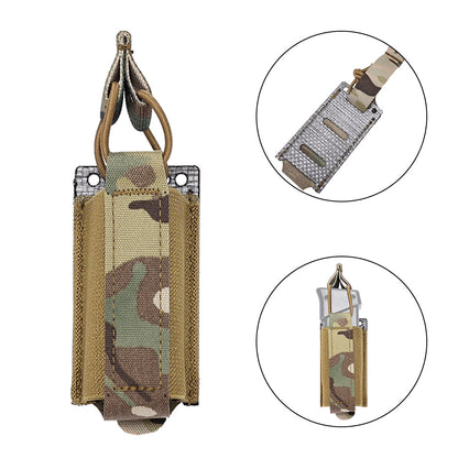 SINAIRSOFT Tactical Magazine Pouch Pistol Single Elastic Mag Holder