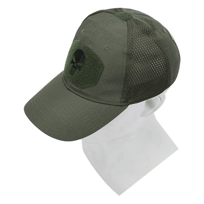 SINAIRSOFT Tactical Hats Outdoor Camping Climbing Mesh baseball Cap