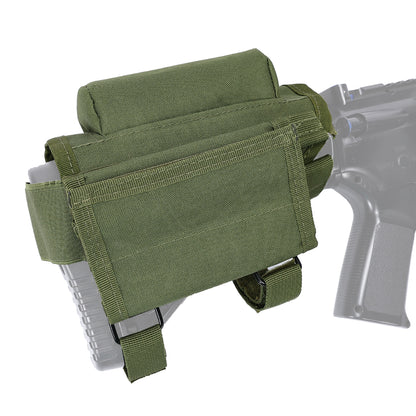 SINAIRSOFT Adjustable Tactical Rifle Comb Raiser Butt Stock Holder Cheek Rest Bag