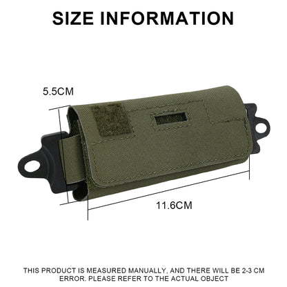 SINAIRSOFT Tactical Counter Weight Balance Pouch FAST Helmet Hunting Duty Pouch Bag