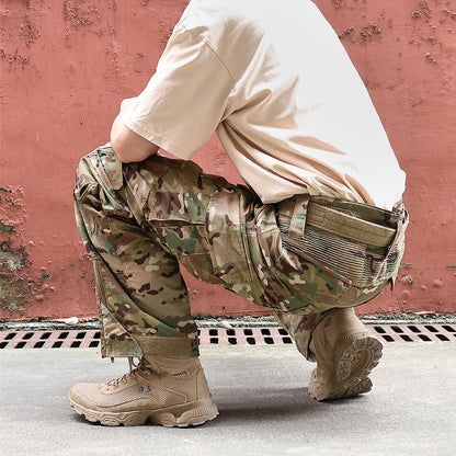 SINAIRSOFT Tactical Anti-Scratch And Wear-Resistant Frog Suit Trousers