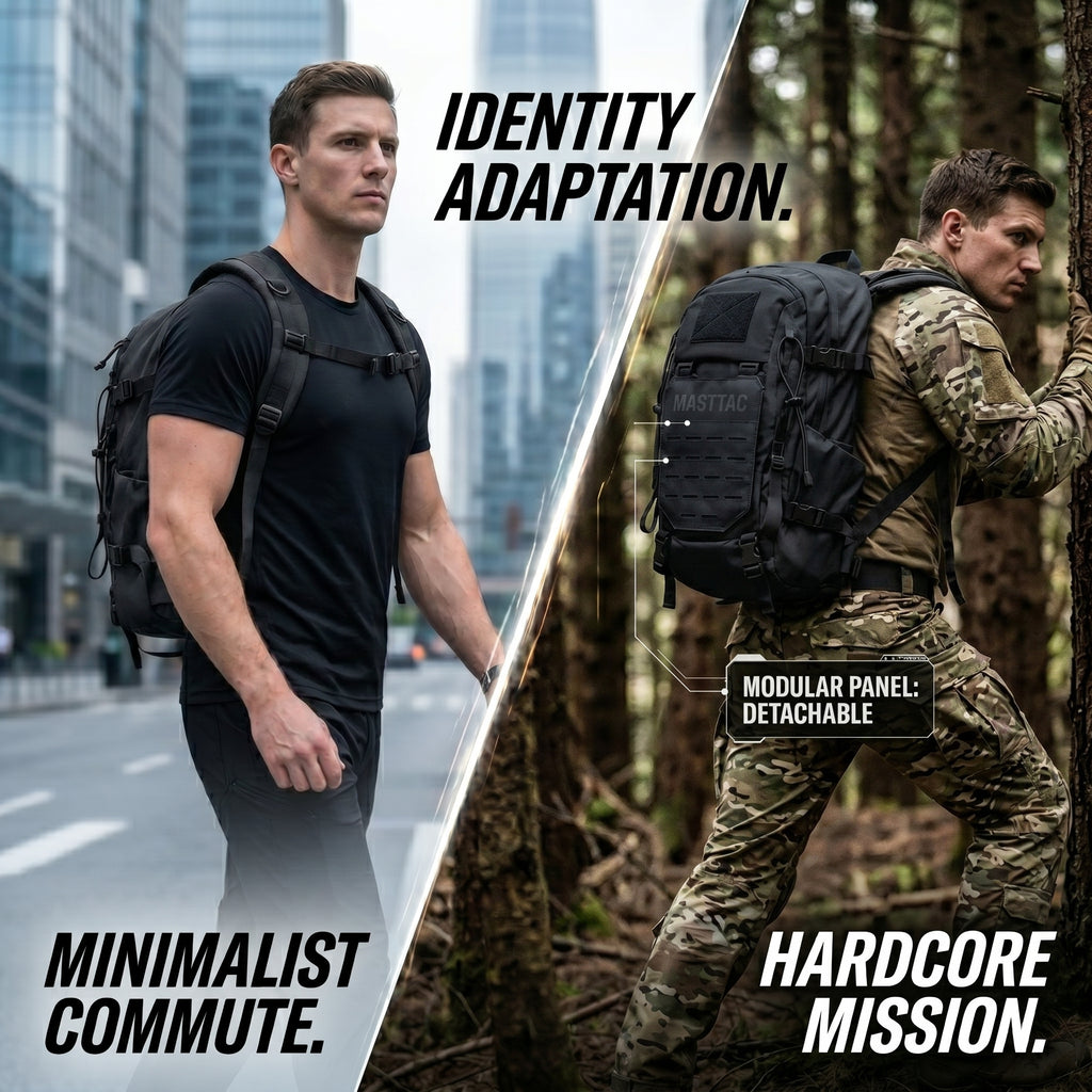 حقيبة واحدة لكل شيء: حقيبة ظهر EDC صالحة لجميع التضاريس