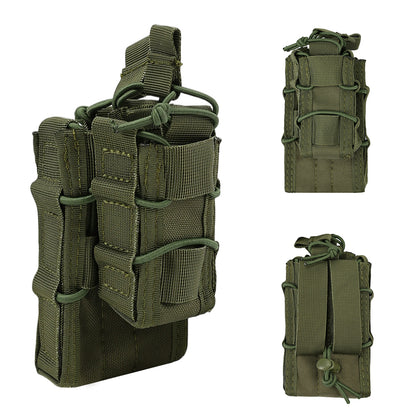 SINAIRSOFT Molle 5.56 7.62 Single Double Magazine Pouch Vest Pouches Waist Bag