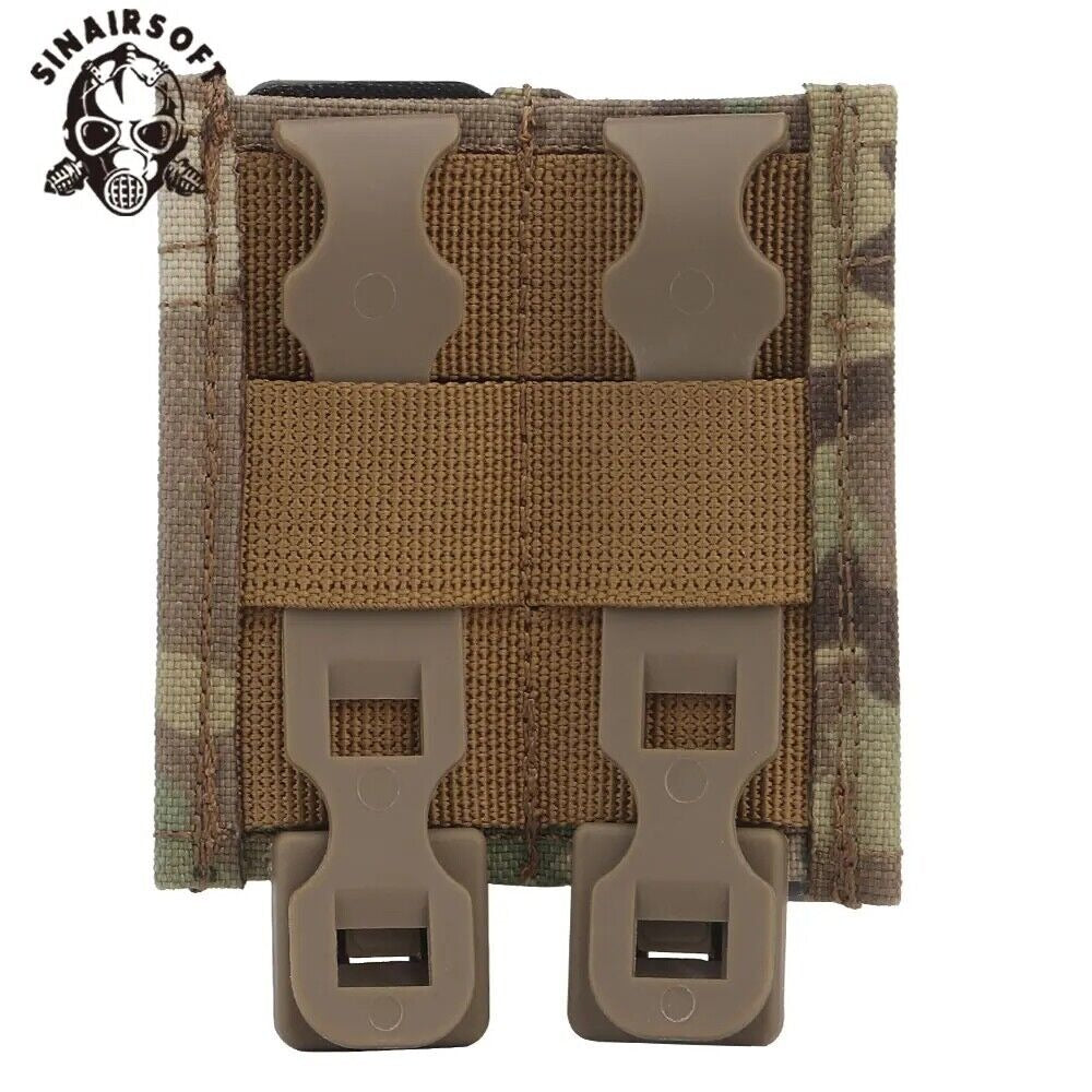 SINAIRSOFT Tactical FAST Dual 1911 Magazine Pouch