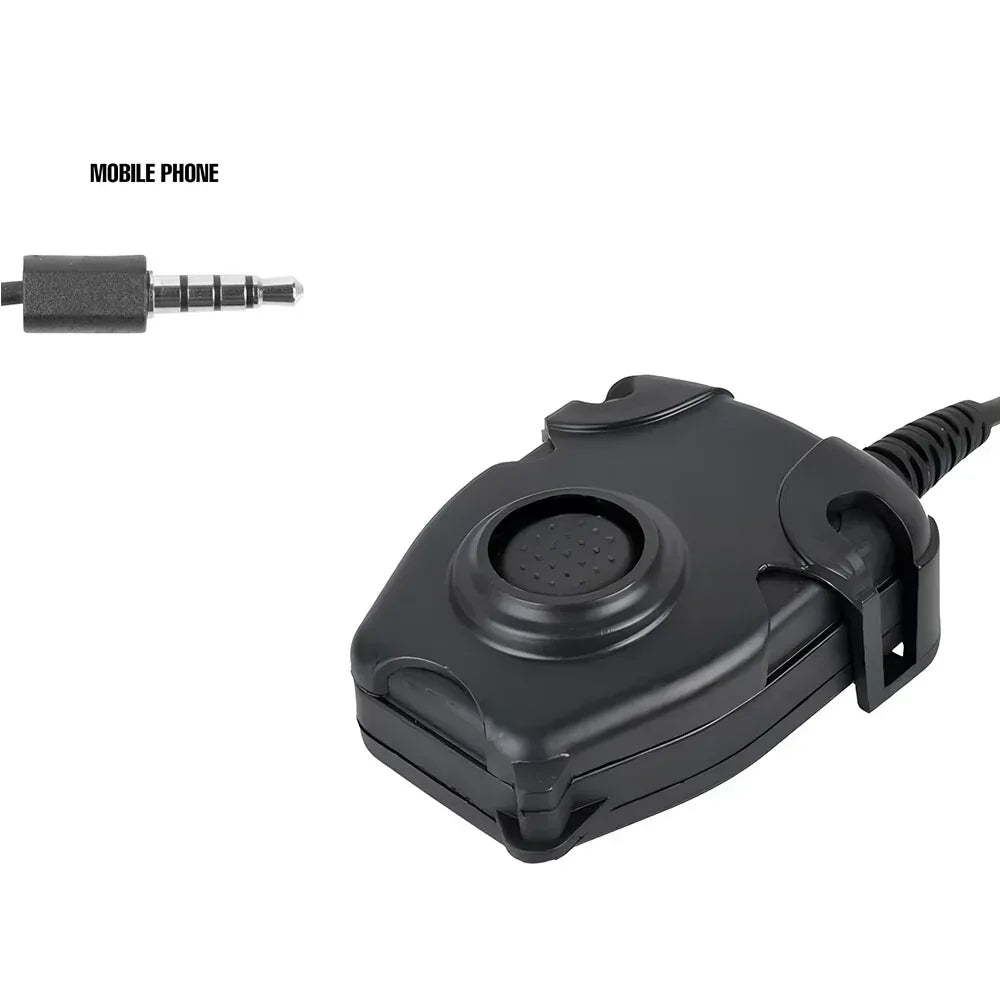 محول سماعة رأس SINAIRSOFT Z Tactical PTT Push To Talk Z112