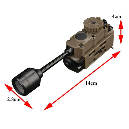 SINAIRSOFT Sidewinder Multi-purpose Helmet Lamp