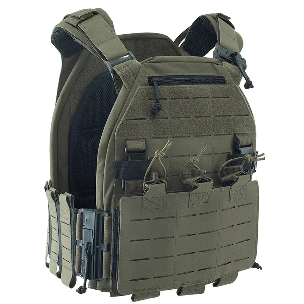 SINAIRSOFT سترة تكتيكية بتحرير مغناطيسي سريع، خفيفة الوزن LPC OCP
