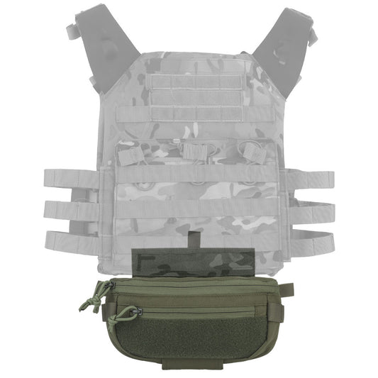 SINAIRSOFT Tactical Drop Pouch Dual Purpose Best Waist Pack Utility Bag for Chest Rig Vest