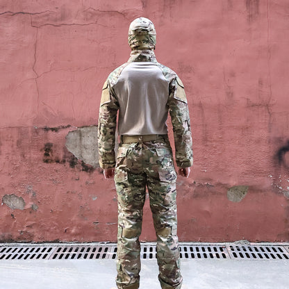 SINAIRSOFT Tactical G3 Combat Frog Suit Breathable Wear-Resistant Suit