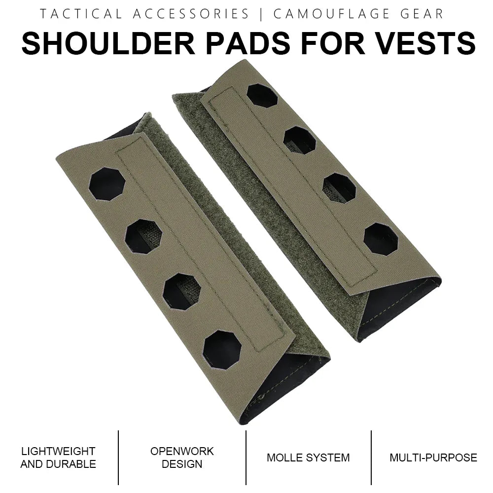 SINAIRSOFT وسادات كتف تكتيكية للصدرية Airsoft لصدريات FCSK FCPC LV119 Plate Carrier
