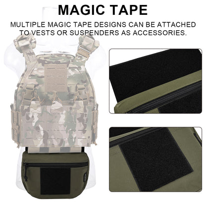 SINAIRSOFT Tactical Storage Bag Vest Armor Carrier Chest Hanging