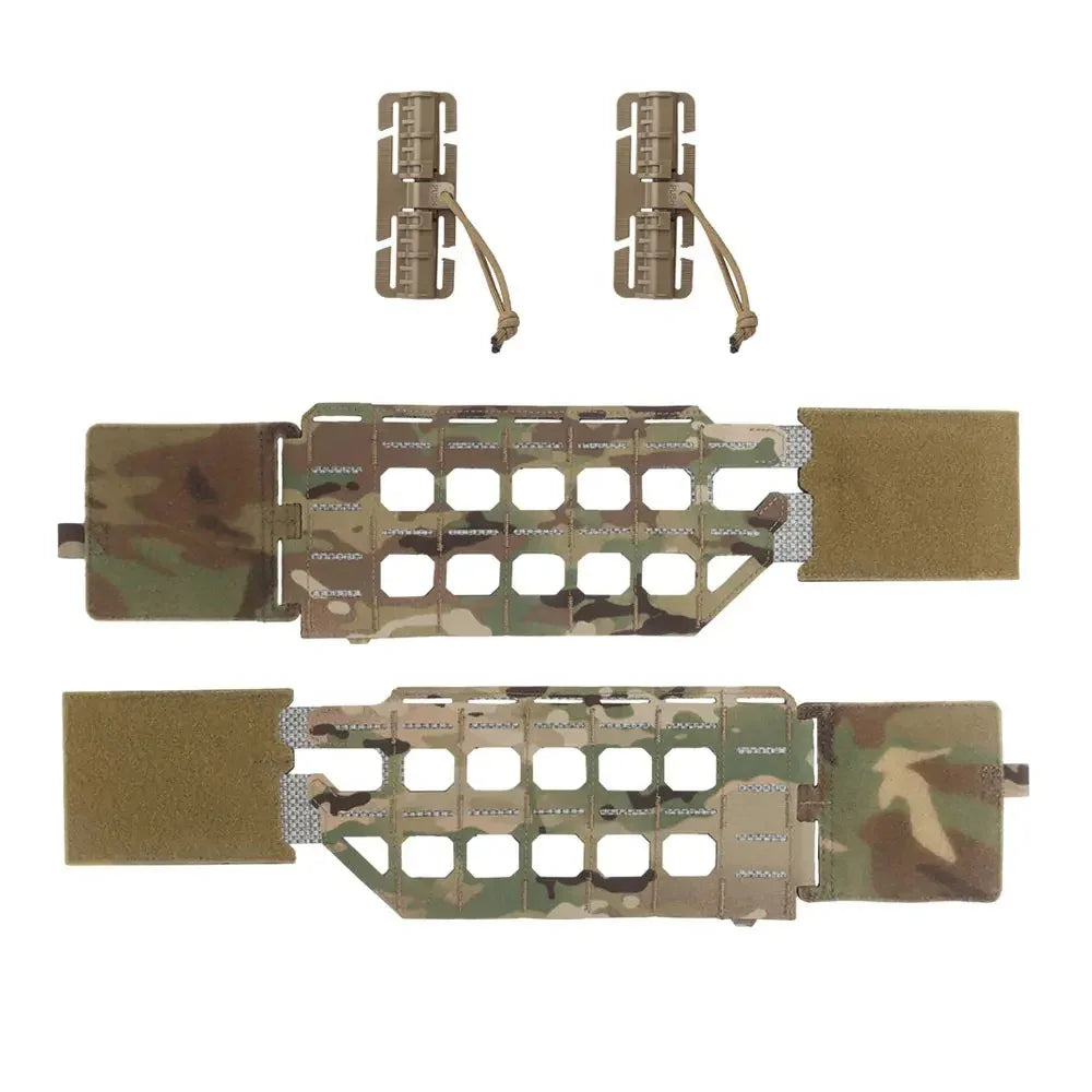SINAIRSOFT Taktika KZ Plata Portaĵujo Ŝultrobendo MOLLE Zono Fleksebla Stilo K19 KZ Vestaĵo Plataĵo