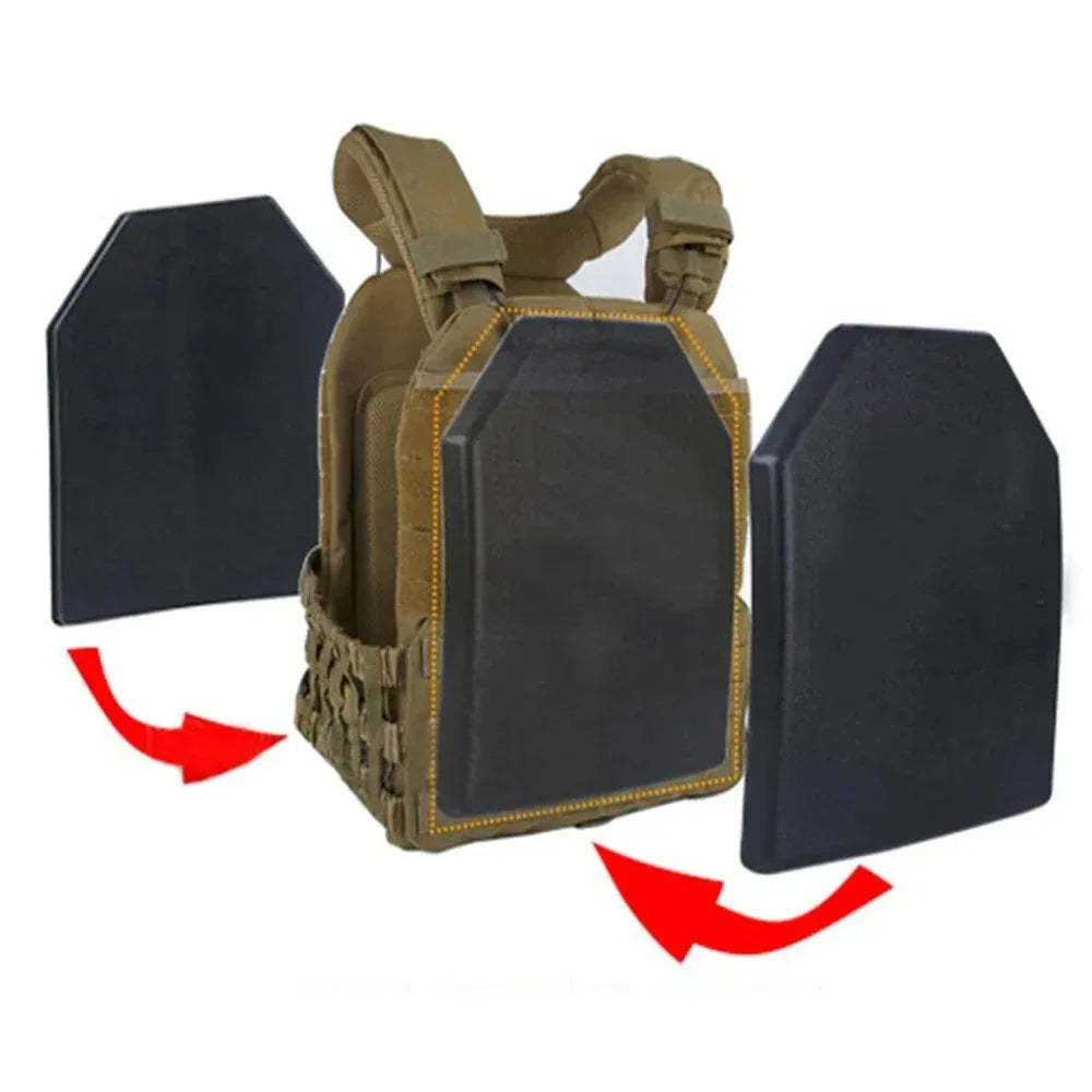 SINAIRSOFT سترة تكتيكية من إسفنج EVA لوح MVS LPC حشوة 2 قطعة معدات حماية إيرسوفت
