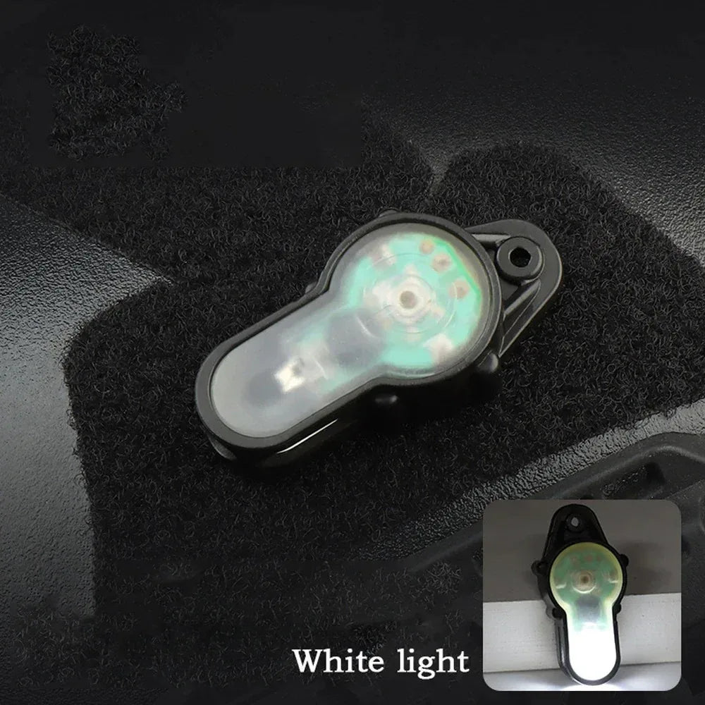 SINAIRSOFT Tactical Signal Light Helmet Light Safety Flashing For Bike Sports