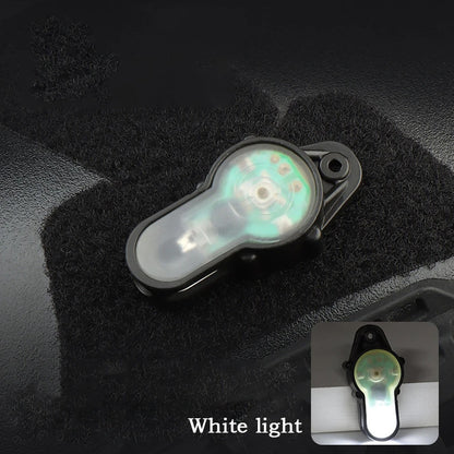 SINAIRSOFT Tactical Signal Light Helmet Light Safety Flashing For Bike Sports