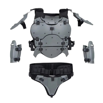 SINAIRSOFT Tactical Armor Suit Adjustable Tactical Molle Chest Protector Vest