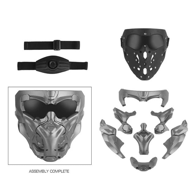 SINAIRSOFT Tactical Mask Cosplay DIY Movie Props