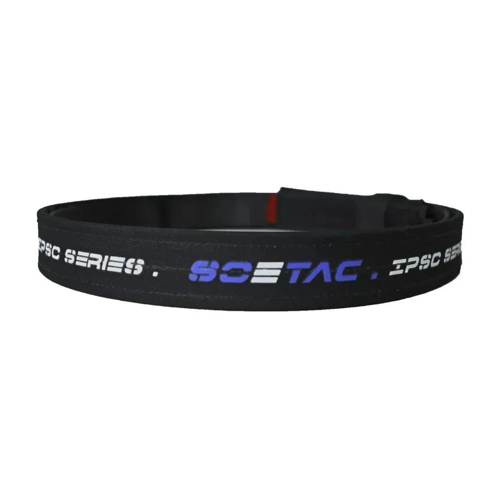 حزام الرماية SINAIRSOFT IPSC بطبقتين حزام قتالي تكتيكي لمسدس الأيرسوفت