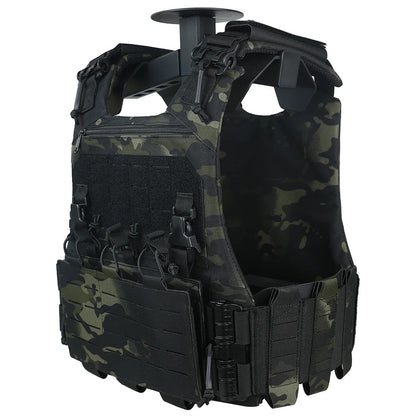SINAIRSOFT VCU Tactical Vest Lightweight Laser Carrier With 556 762 Magazine Pouch