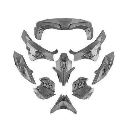 SINAIRSOFT Tactical Mask Parts Airsoft Shooting Cosplay Hunting DIY Visor