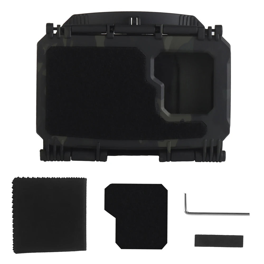 SINAIRSOFT Tactical Navigation Board Storage Box V2 Hunting Plate Carrier Gear