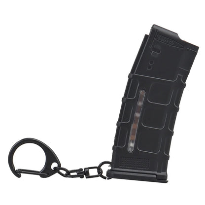 SINAIRSOFT 5.56 Magazine Keychain Mini Tactical Replica Key Ring Paintball
