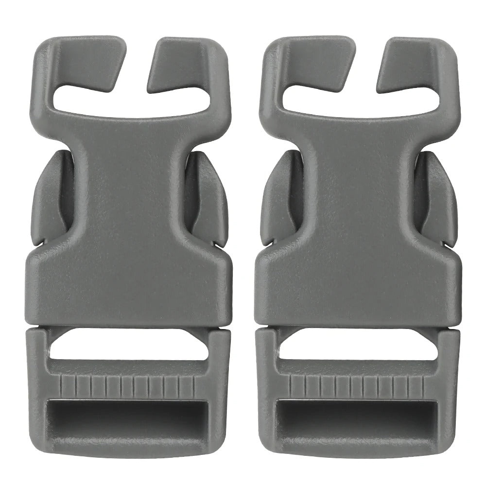 SINAIRSOFT Tactical 1" QASM SRB Buckle Quick Mount Mil-spec MOLLE PALS Webbing Attach Vest