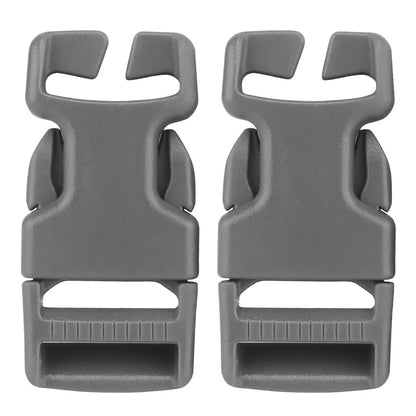 SINAIRSOFT Tactical 1" QASM SRB Buckle Quick Mount Mil-spec MOLLE PALS Webbing Attach Vest
