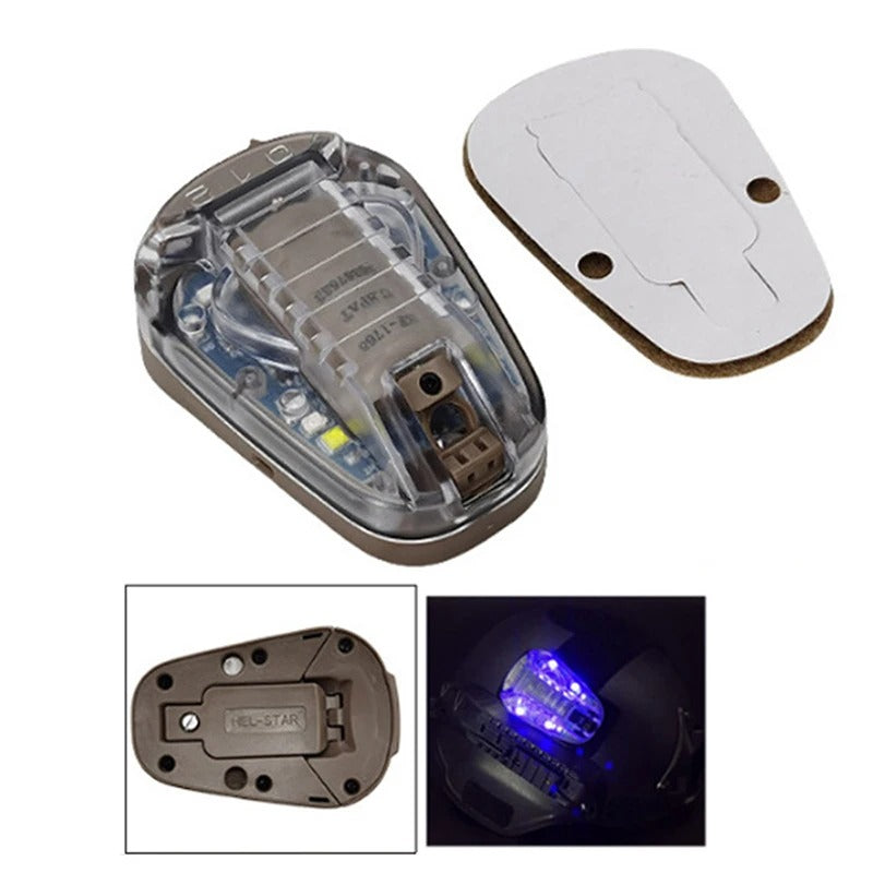 SINAIRSOFT Tactical Fast Helmet STAR6 Survival Safety Flash Light Strobe