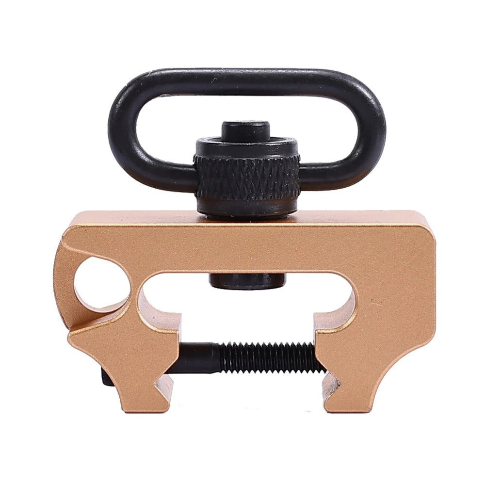 SINAIRSOFT Quick Detach Sling Swivel Mount Adapter 1.25” QD Rifle Strap Sling